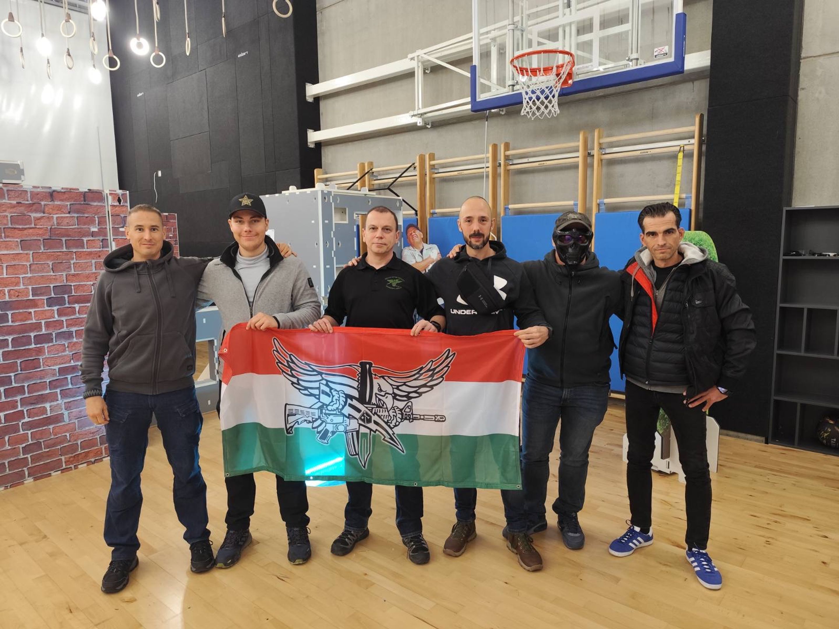 AOCU SWAT Hungary csapata 