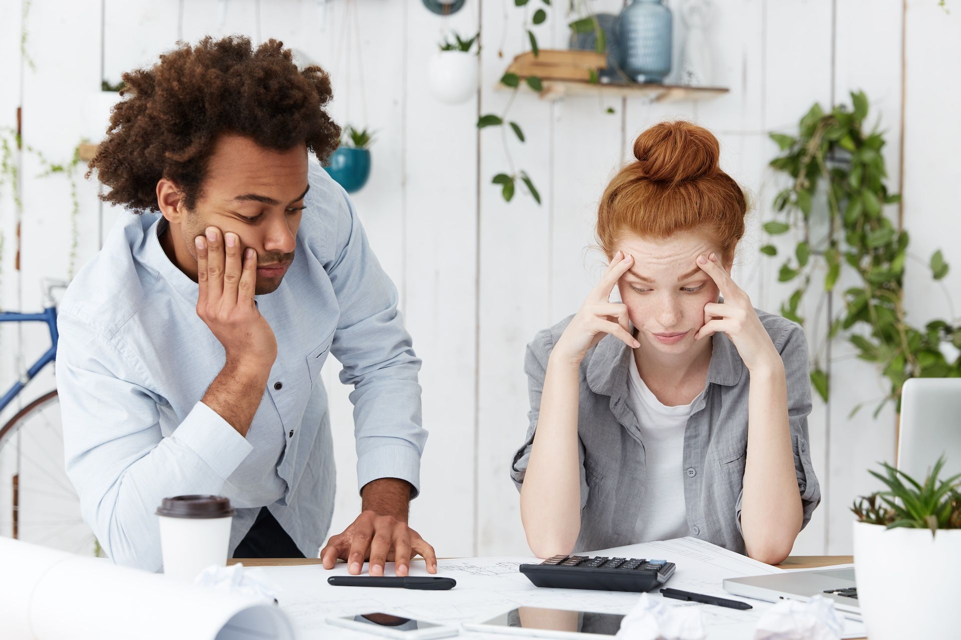 Person taking a moment to manage stress