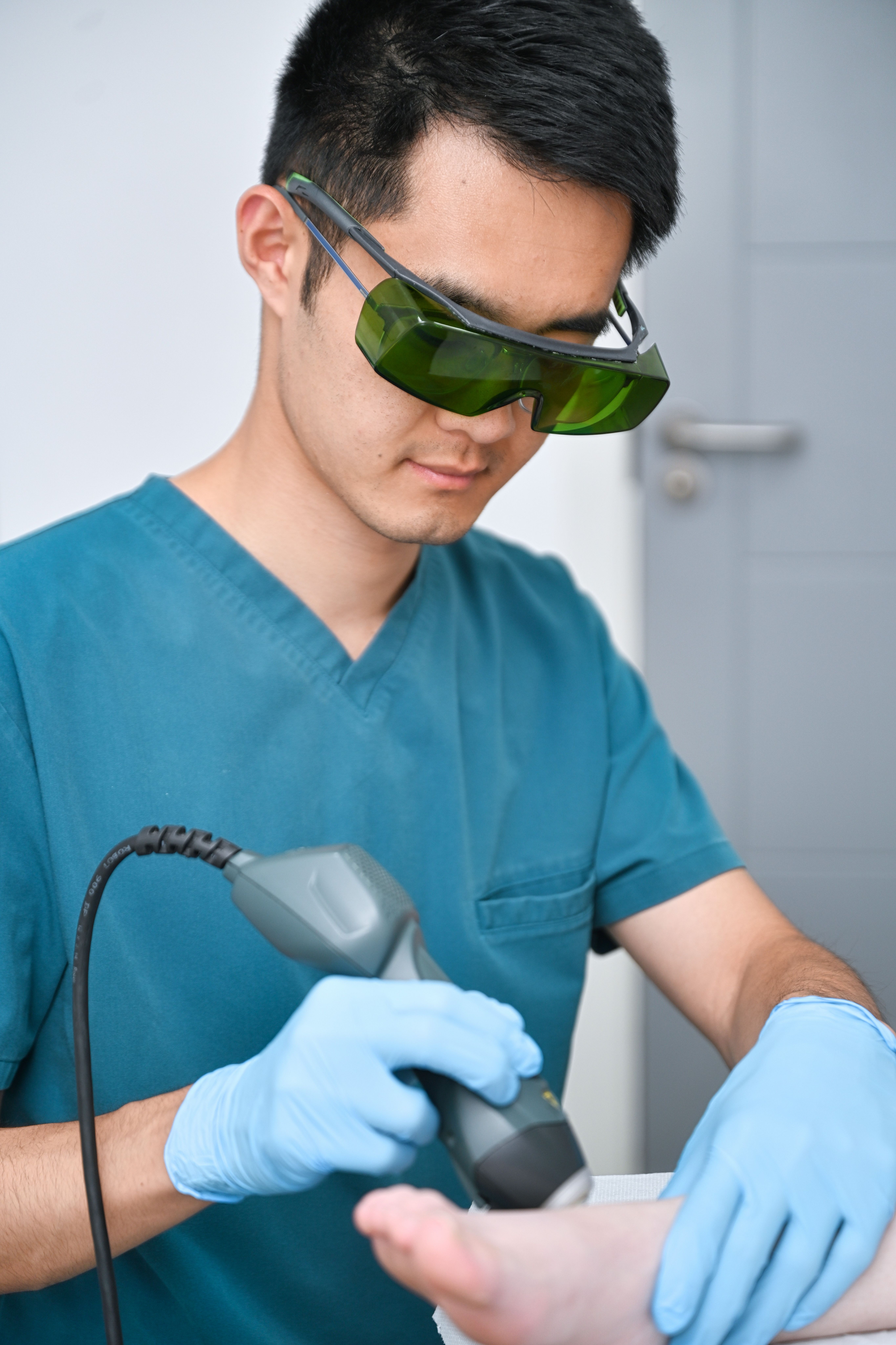MLS Laser Therapy treatment