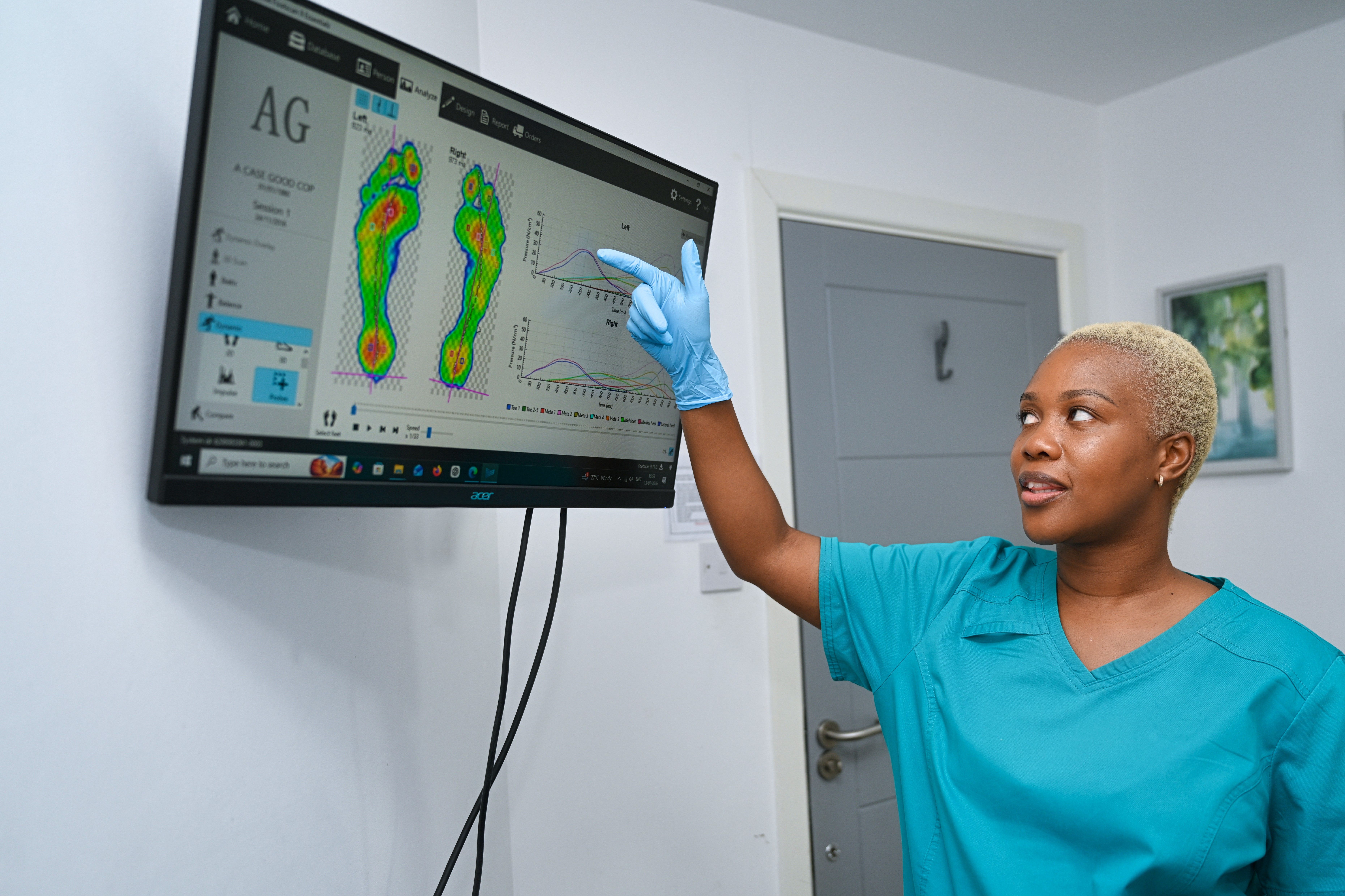 Chiltern Wellbeing biomechanical assessment