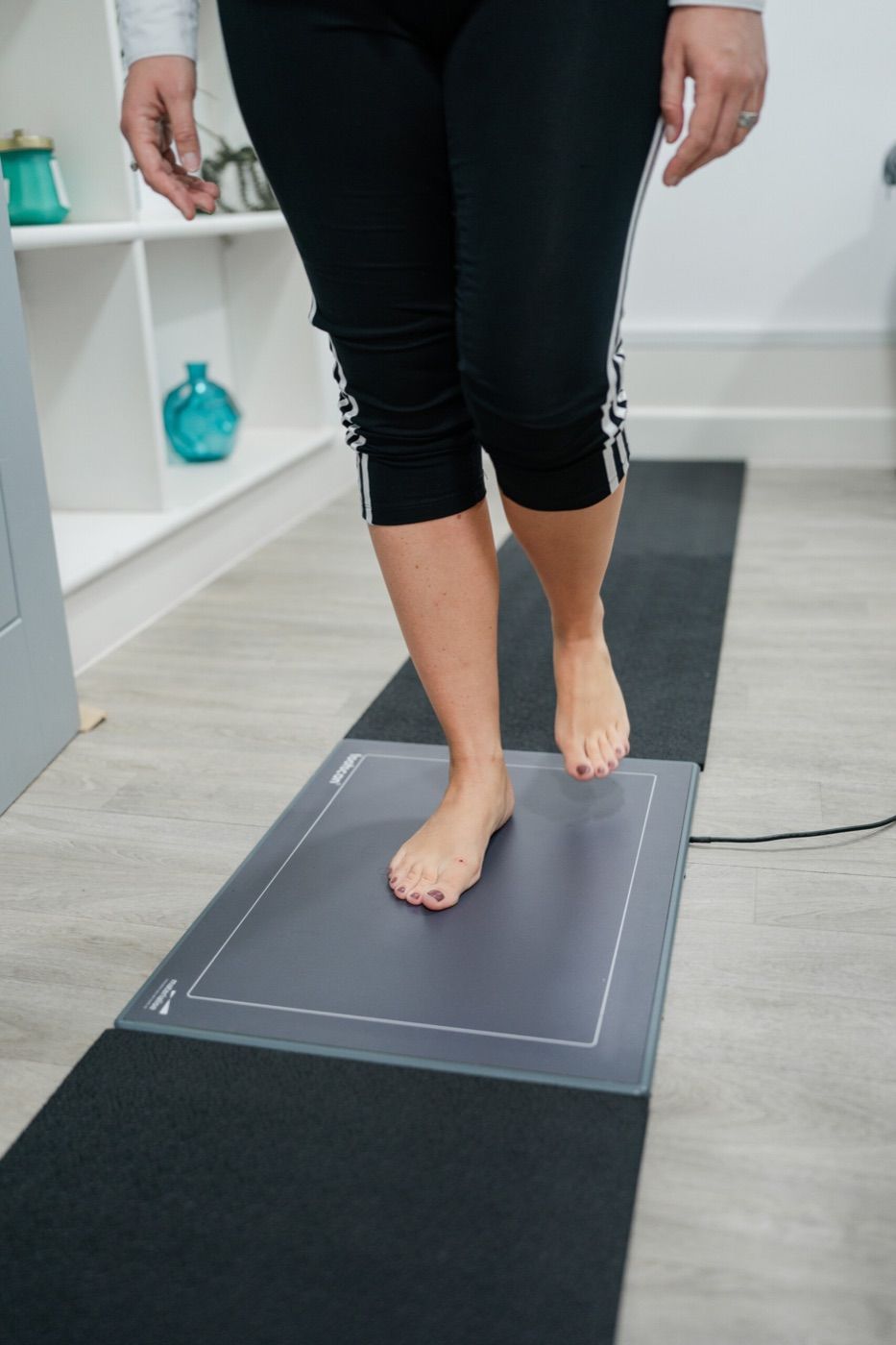 Gait analysis assessment at Chiltern Wellbeing