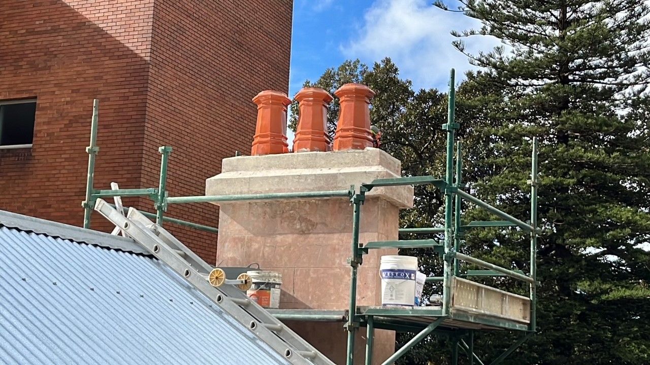 Newly installed Chimney Pots