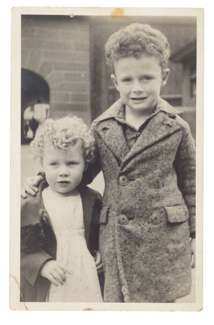 Margaret and Michael Finn, 1939, Central Station, Sydney