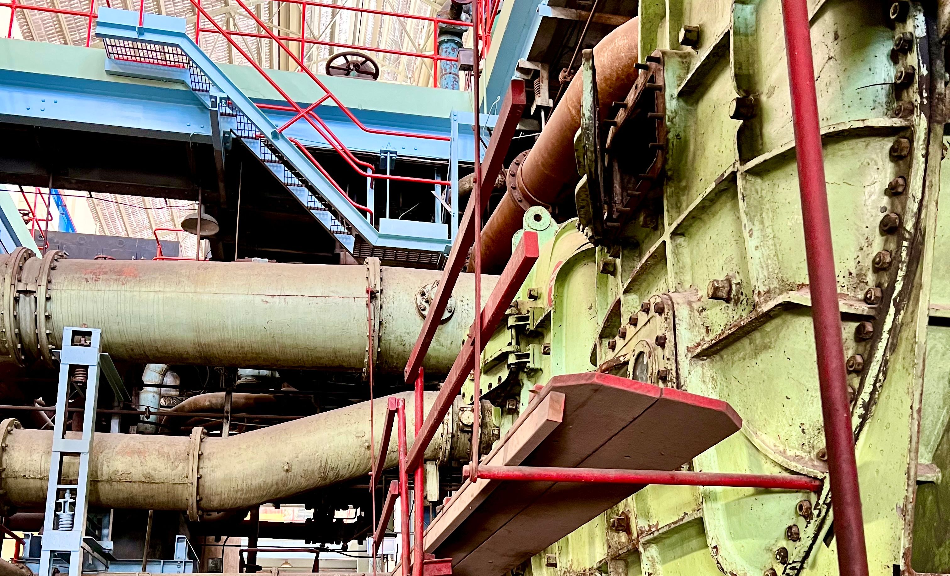 Interior of the White Bay Power Station