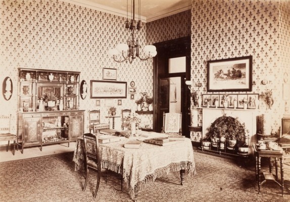 Drawing room, Deputy Mint Master’s quarters, the Mint