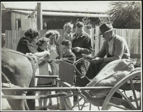 The mailman calls at a lonely NSW country home with letters for all