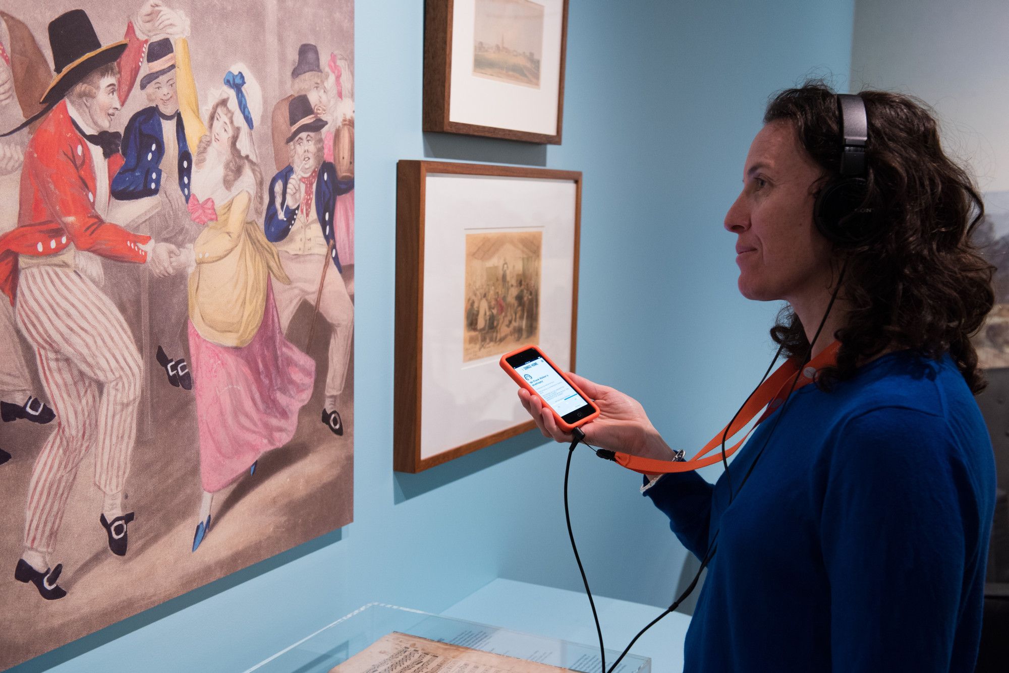 'Songs of Home' exhibition installation view at the Museum of Sydney