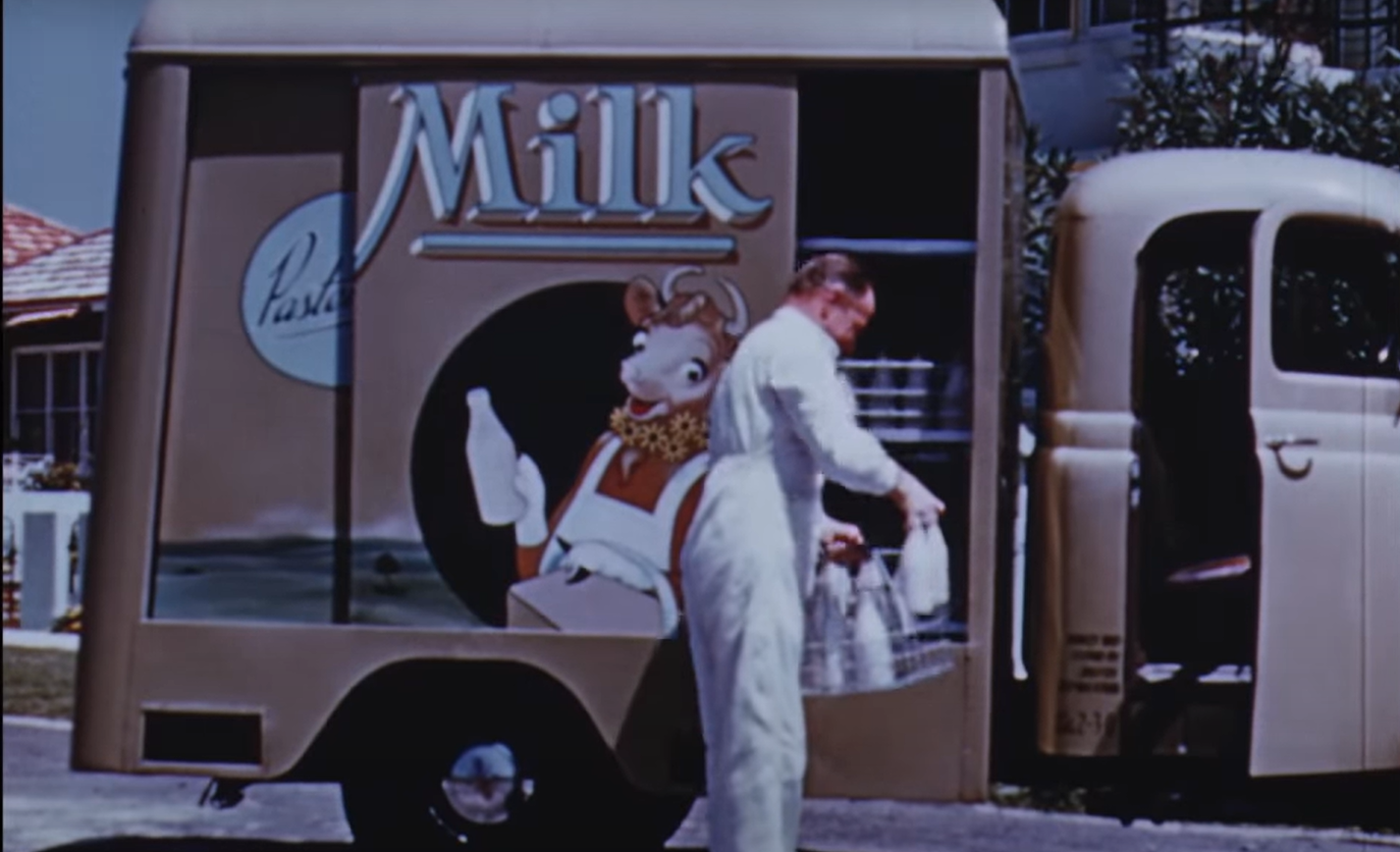 Still from Our Daily Milk
