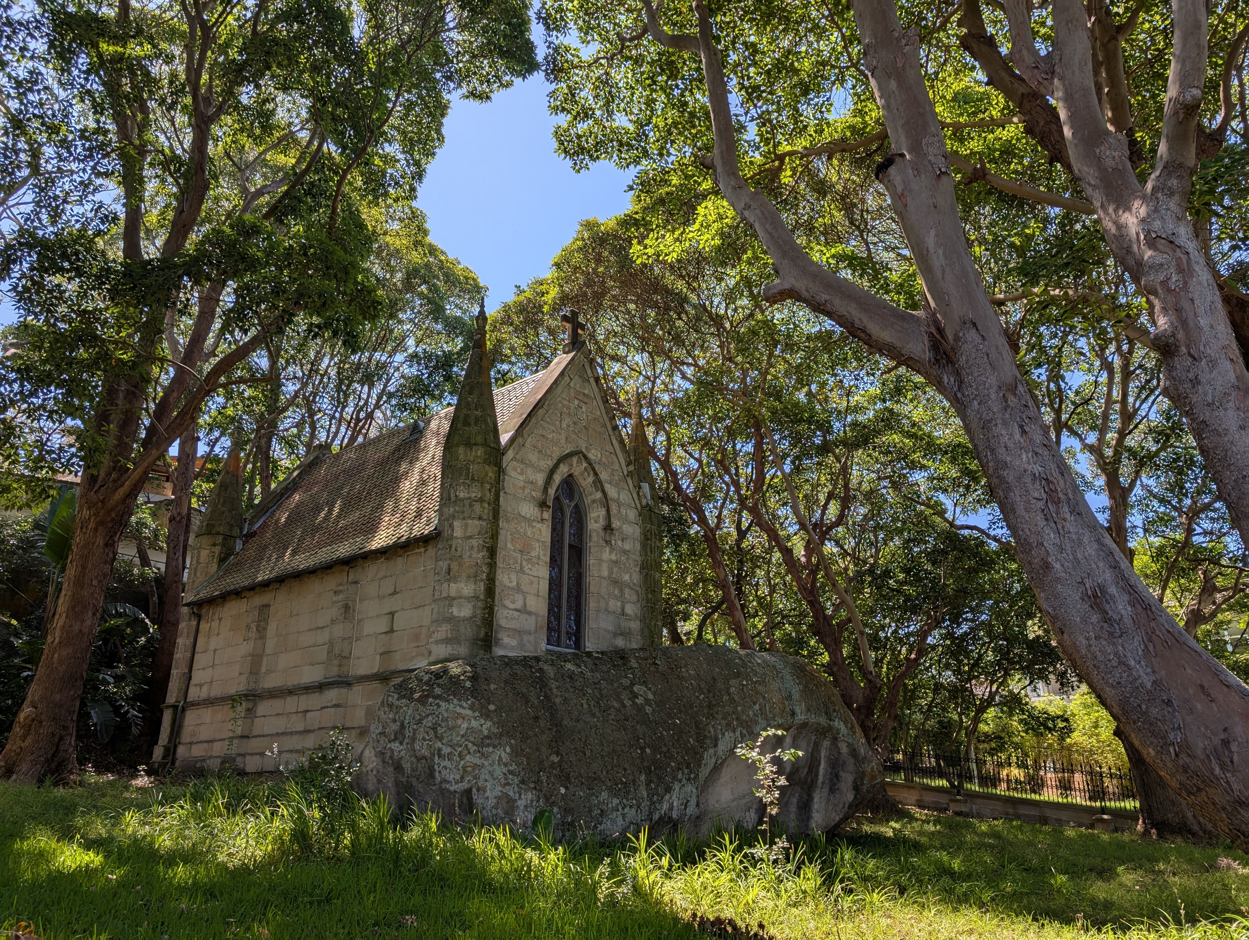 Wentworth Mausoleum