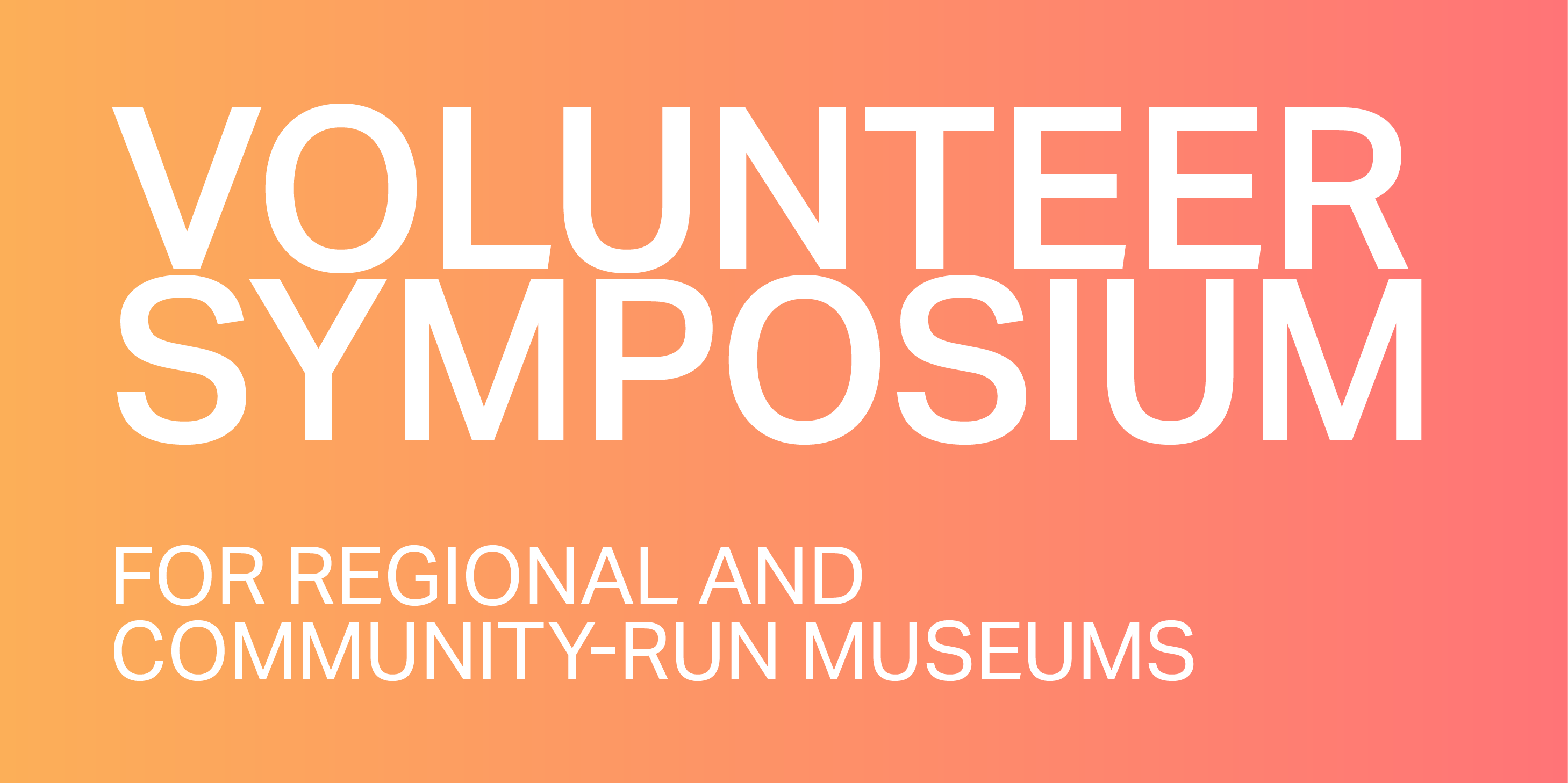 Volunteer Symposium