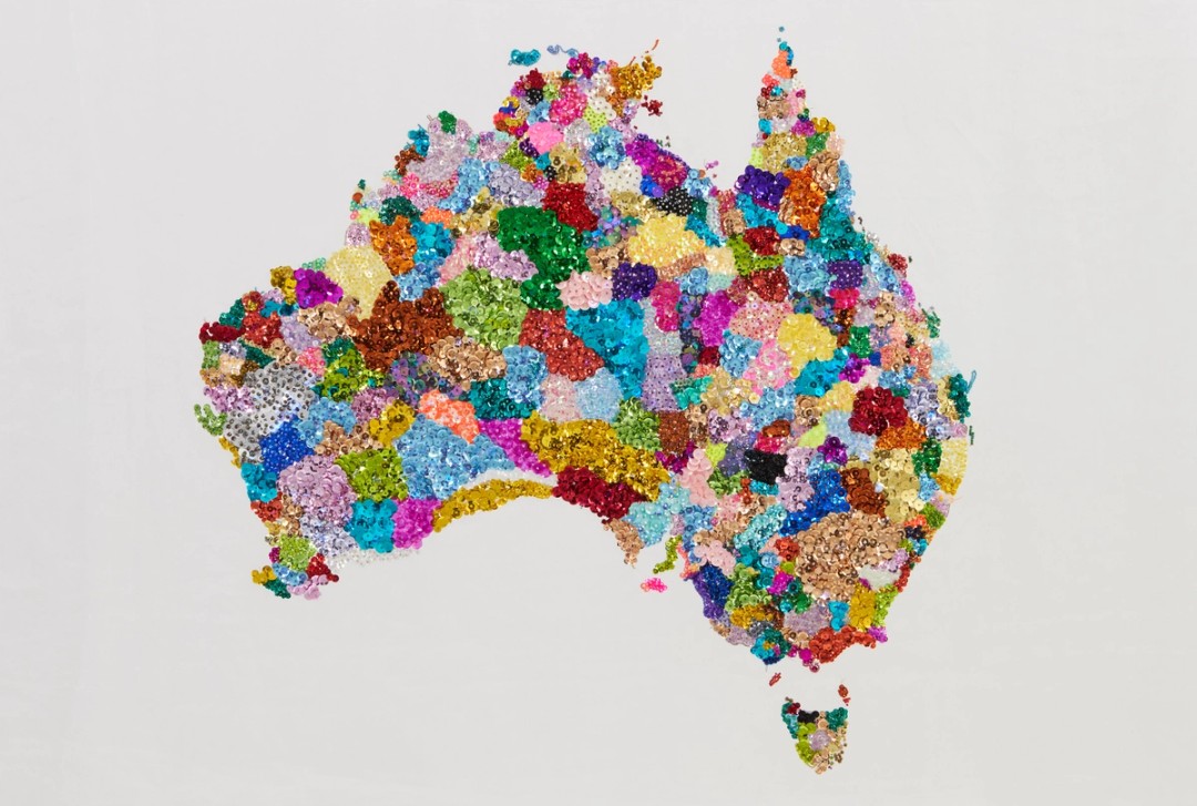 Liam Benson, 'Participatory Community Embroidery, You and Me', 2013–17