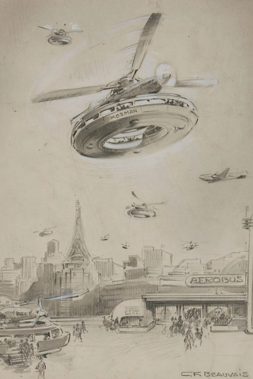 Aerobus’, Charles Frederick Beauvais