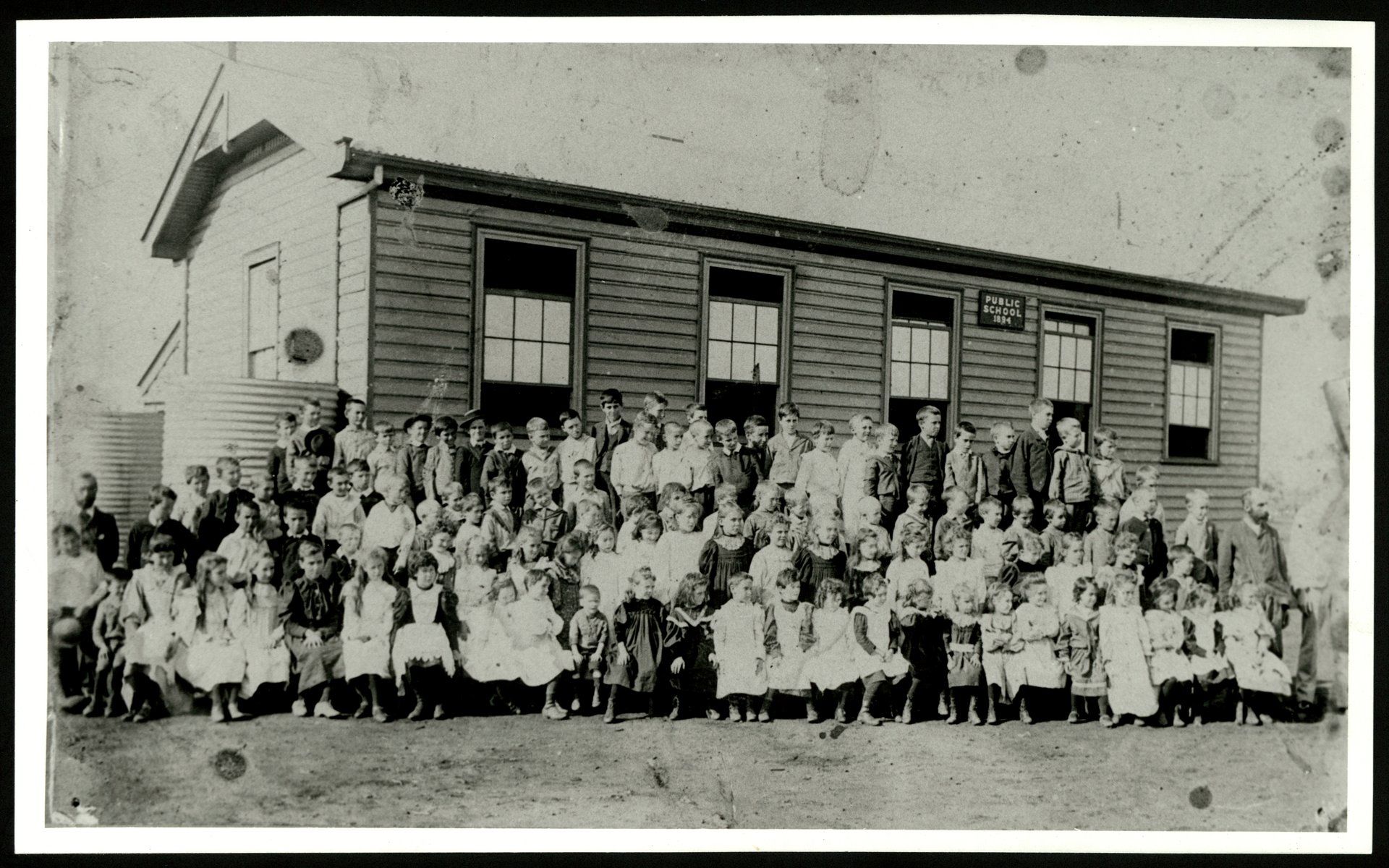 Coonabarabran school records (Archives on Tour)