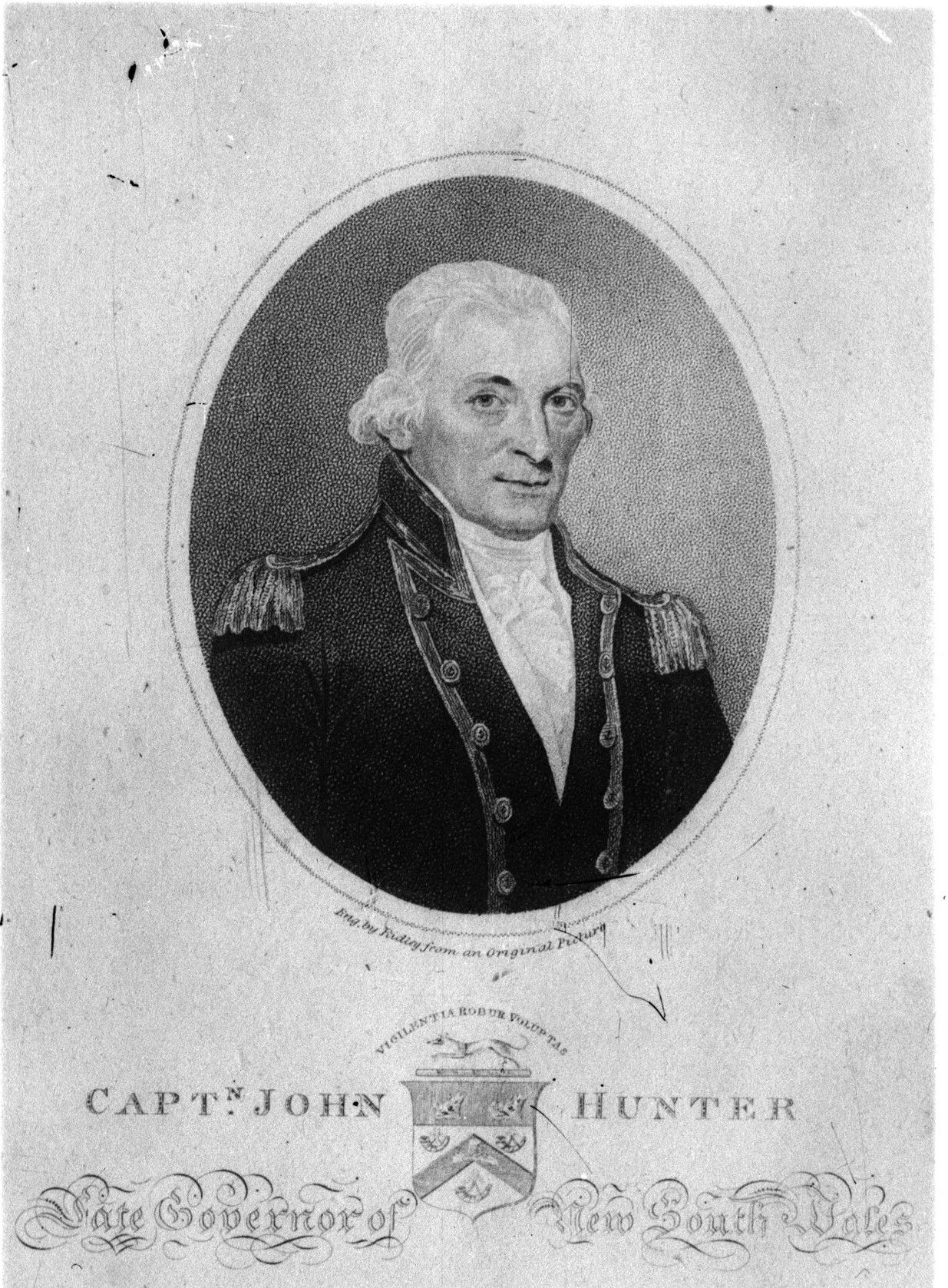 Portrait of Captain John Hunter