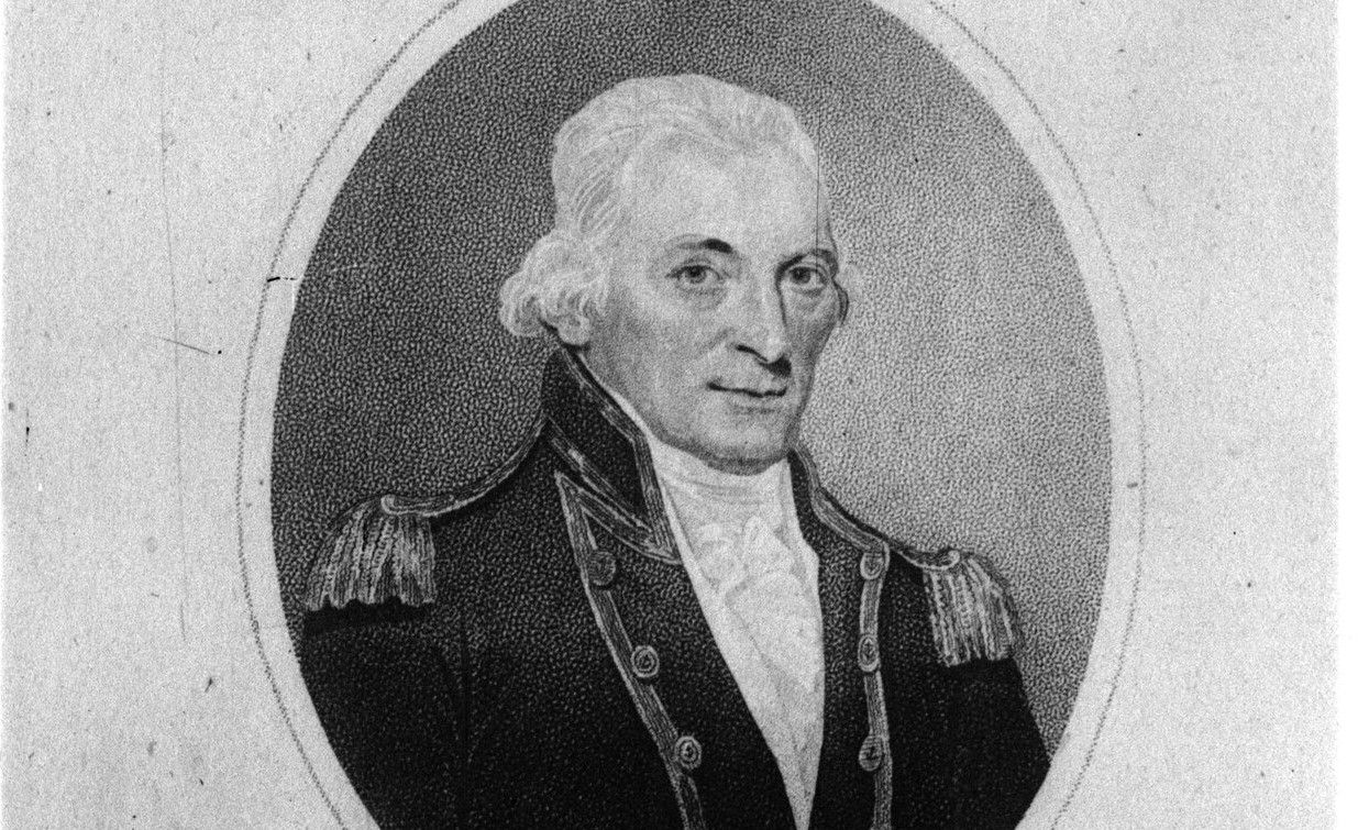 Portrait of Captain John Hunter
