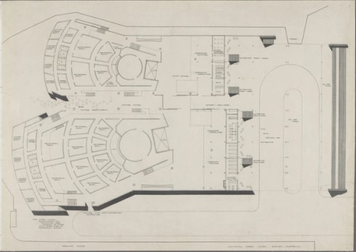 Plan of the ground floor