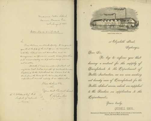 digitised school file