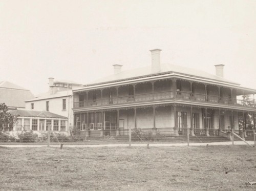 Duckenfield Park house