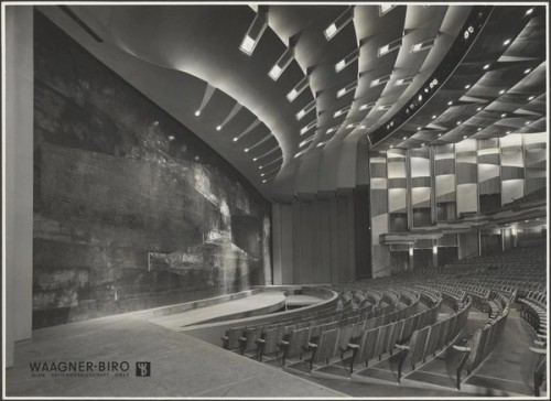 Sydney Opera House stage machinery