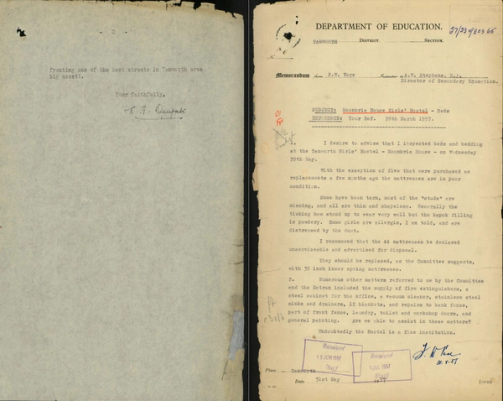 digitised school file