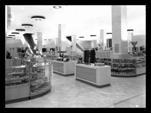 Shop interior display