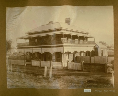 Bourke post office