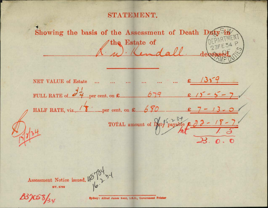 Deceased Estates: What The Files Can Tell You