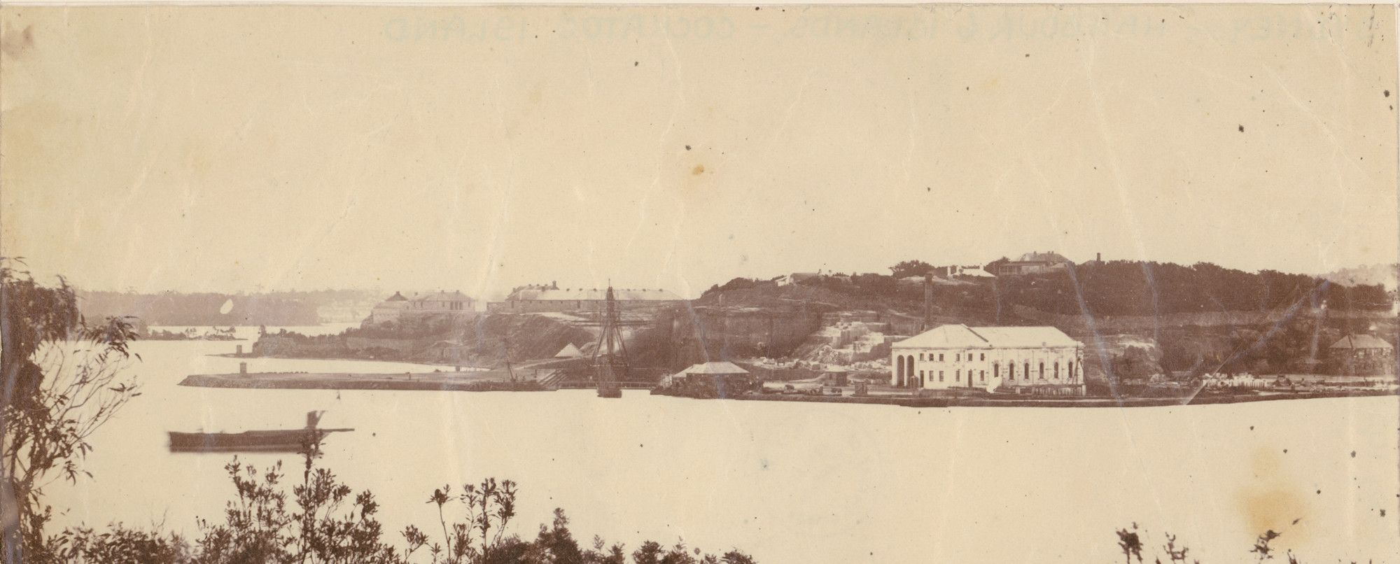 Photo of Cockatoo Island