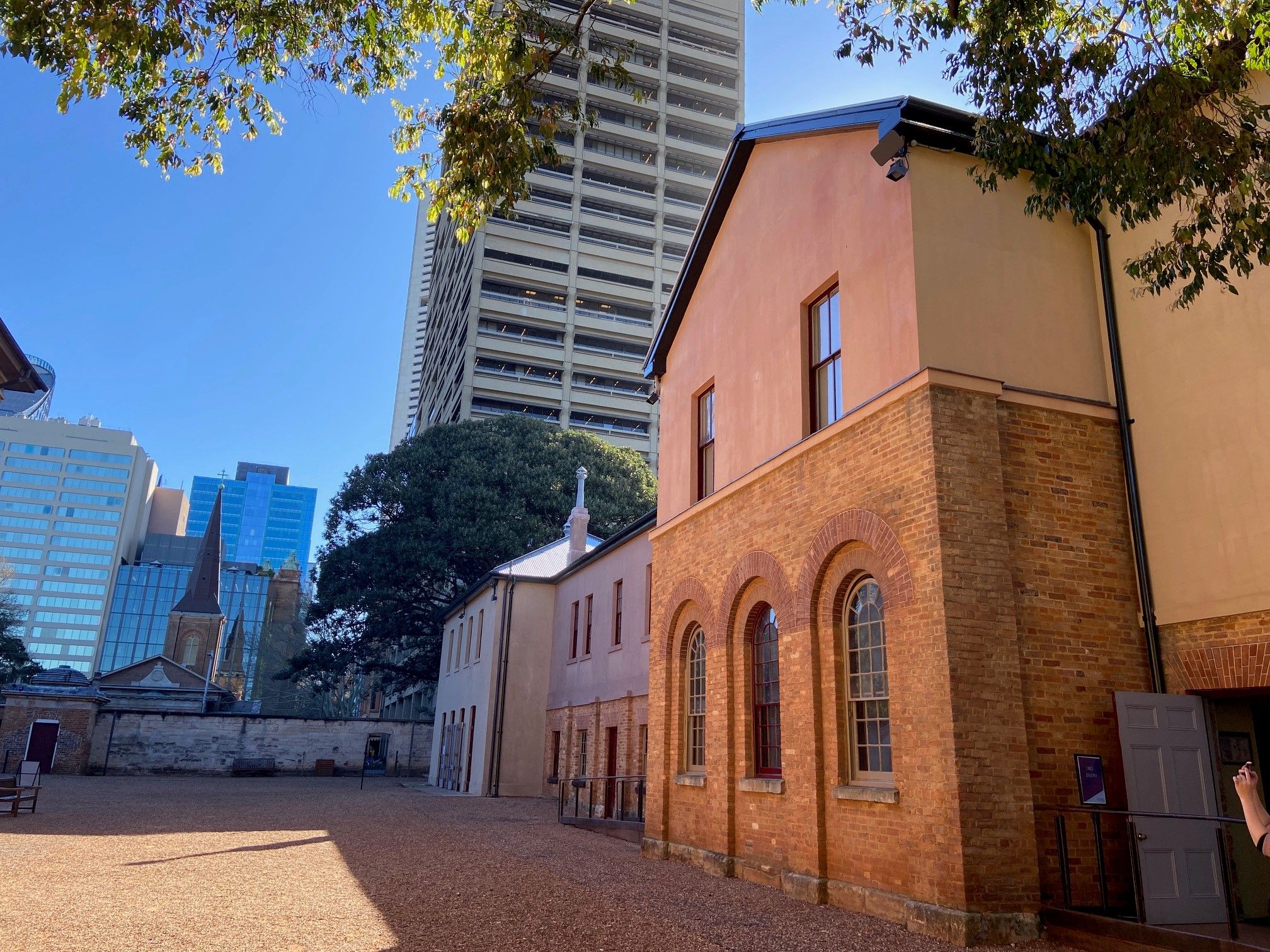 North range of the Hyde Park Barracks