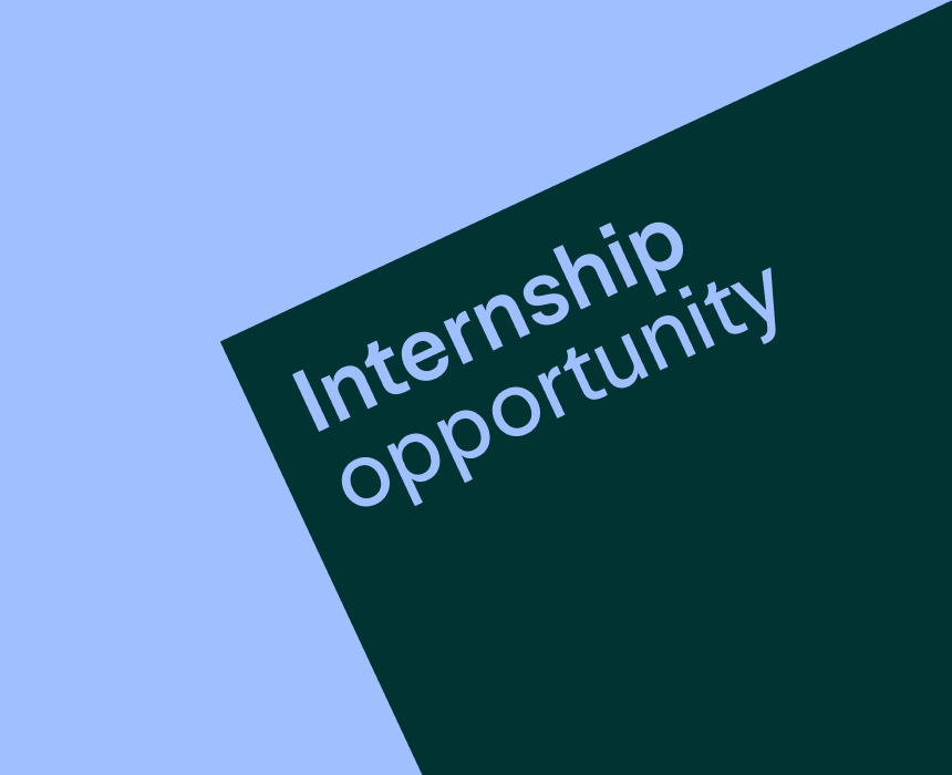 Internship Opportunity 