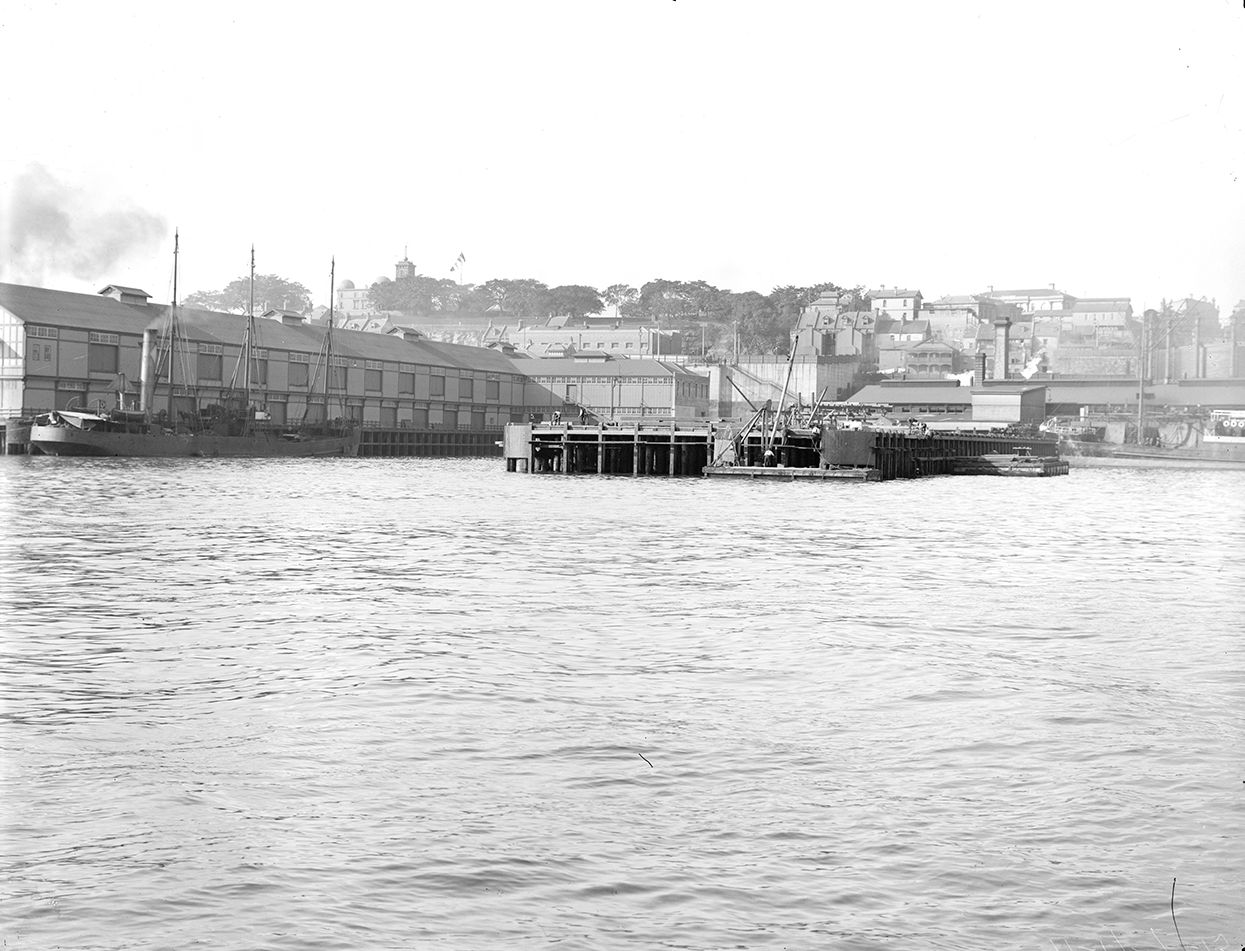 Dock area Darling Harbour