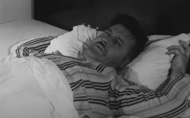 Still from the film Disturber of the Peace