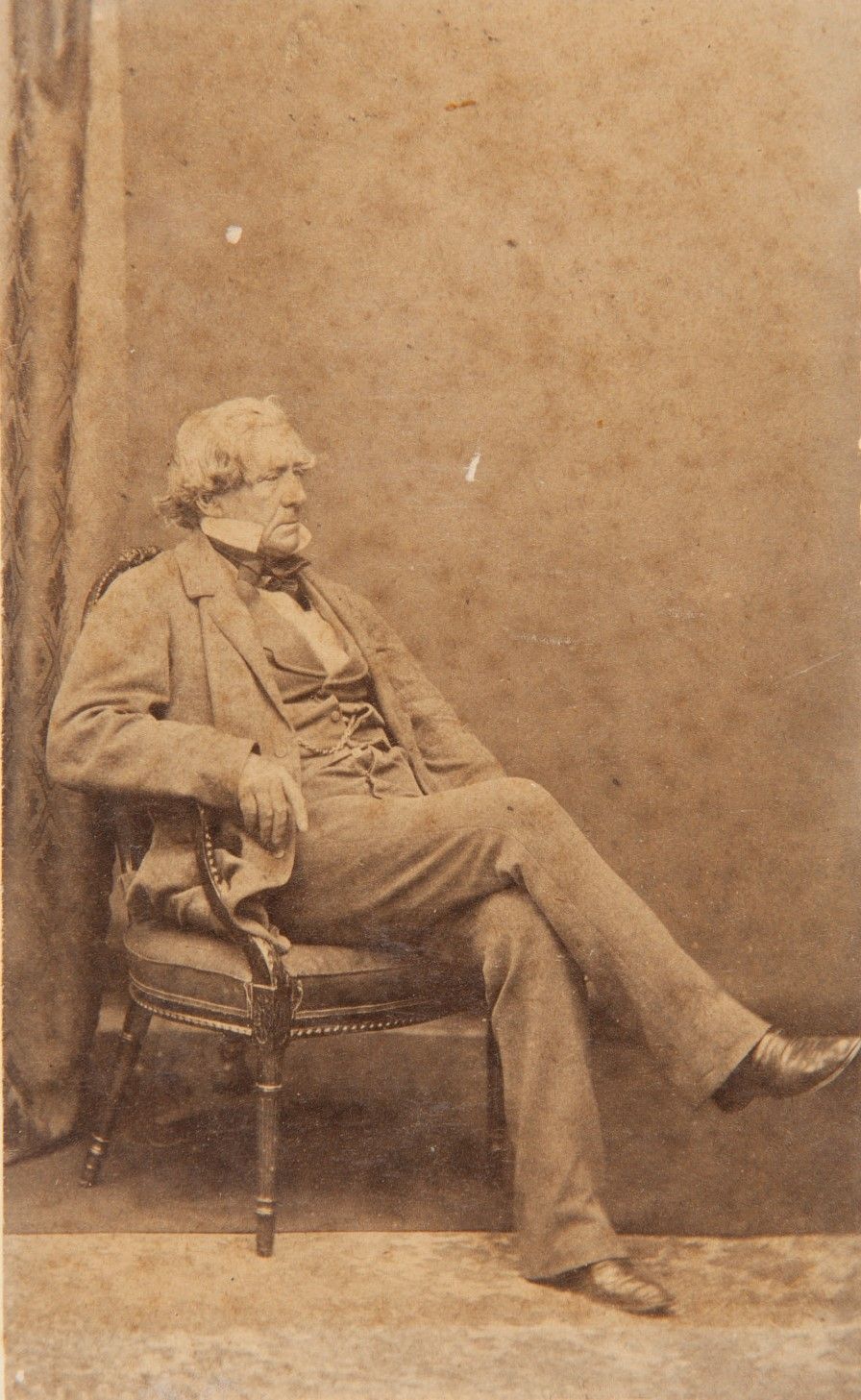 William Charles Wentworth, photo, Edwin Dalton, Dalton's Royal Photographic Establishment, 1862