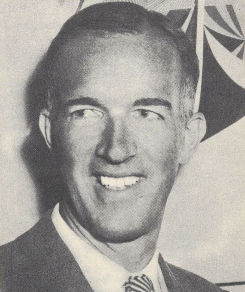 Photo of Jørn Utzon in 1959