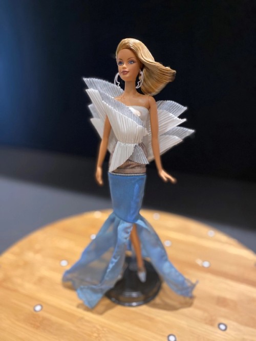 Sydney Opera House Barbie doll at the Museum of Sydney