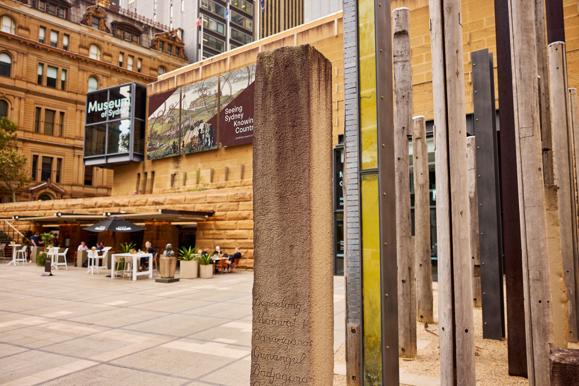 Seeing Sydney, Knowing Country at Museum of Sydney 