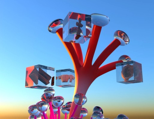 Murmurations. Commission: Tony Albert and Angela Tiatia