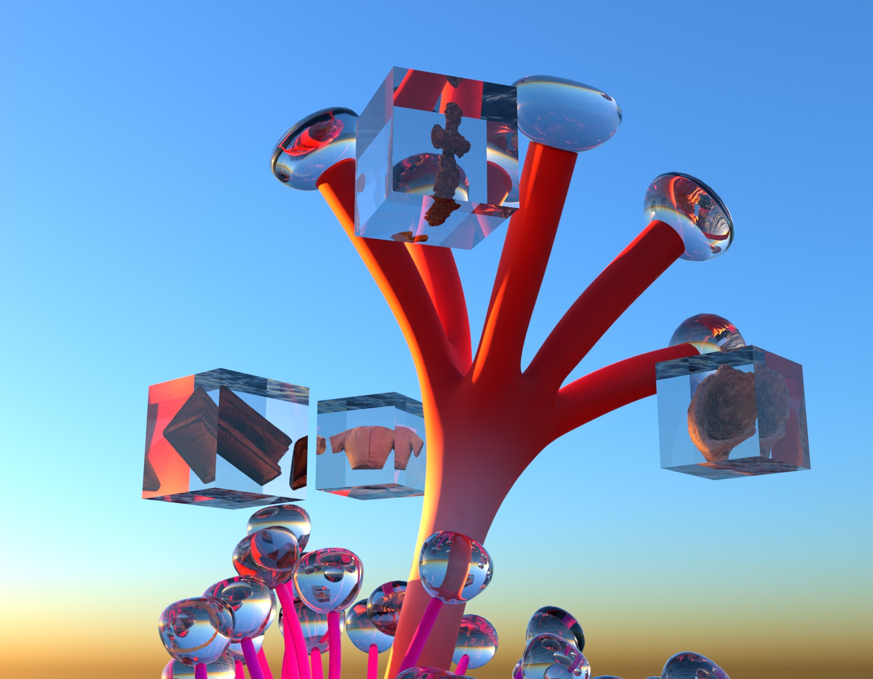 Murmurations. Commission: Tony Albert and Angela Tiatia