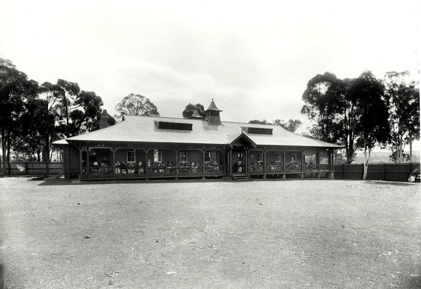 Rookwood Asylum for Infirm and Destitute c1896