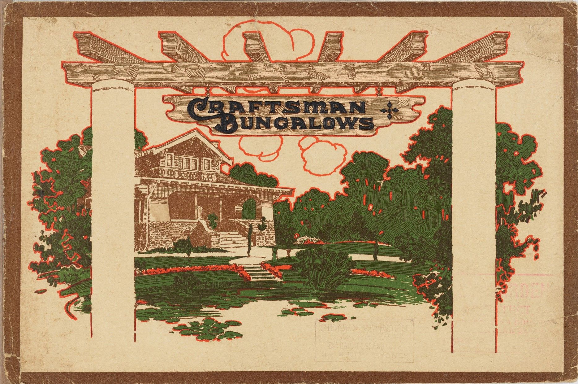 Yoho & Merritt, Craftsman bungalows: a collection of the latest designs, dedicated to ‘the lover of a convenient home’, trade catalogue