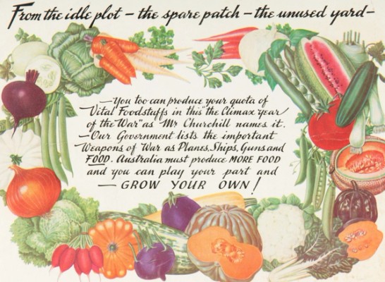 Yates' seed book of what & when to sow : getting down to business on the food front, a real war job! / Arthur Yates & Co. [trade catalogue]