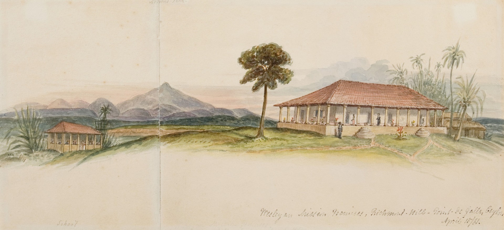 ‘Wesleyan mission premises, Richmond Hill