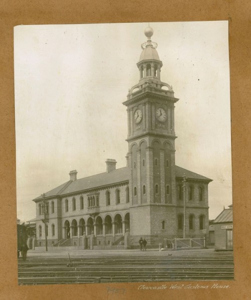 Newcastle Customs House