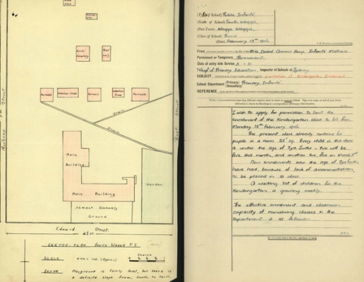 digitised school file