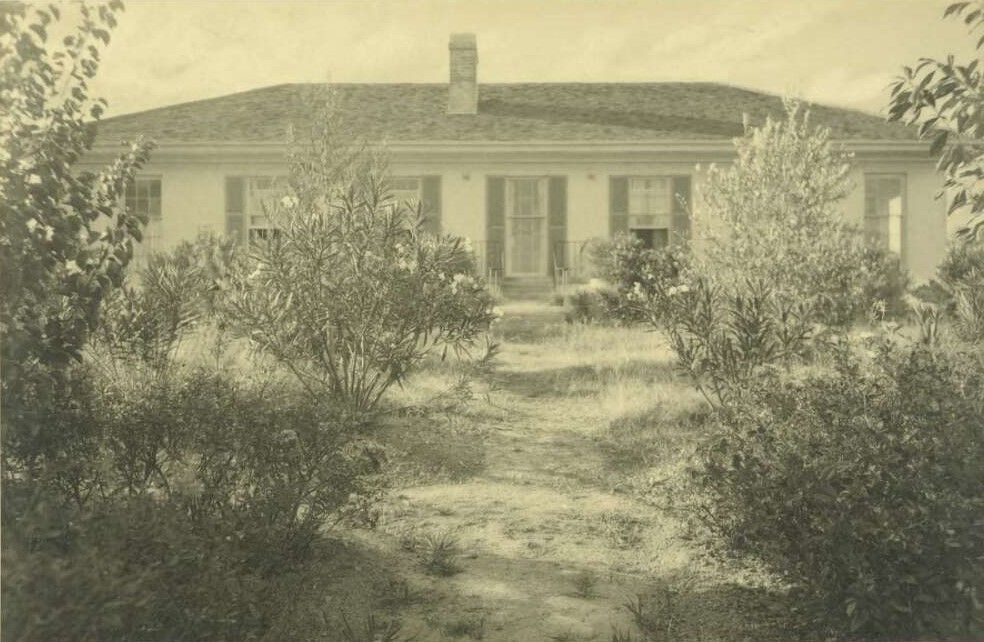 Exterior view of ‘Purulia’ house at Fox Valley Road, Warrawee, Wahroonga, NSW, Harold Cazneaux, c1919