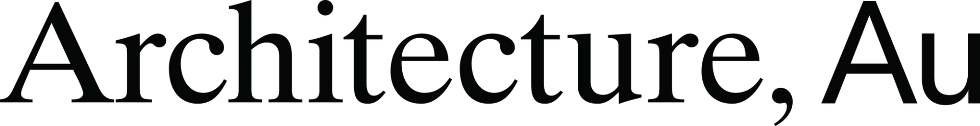 ArchitectureAU logo
