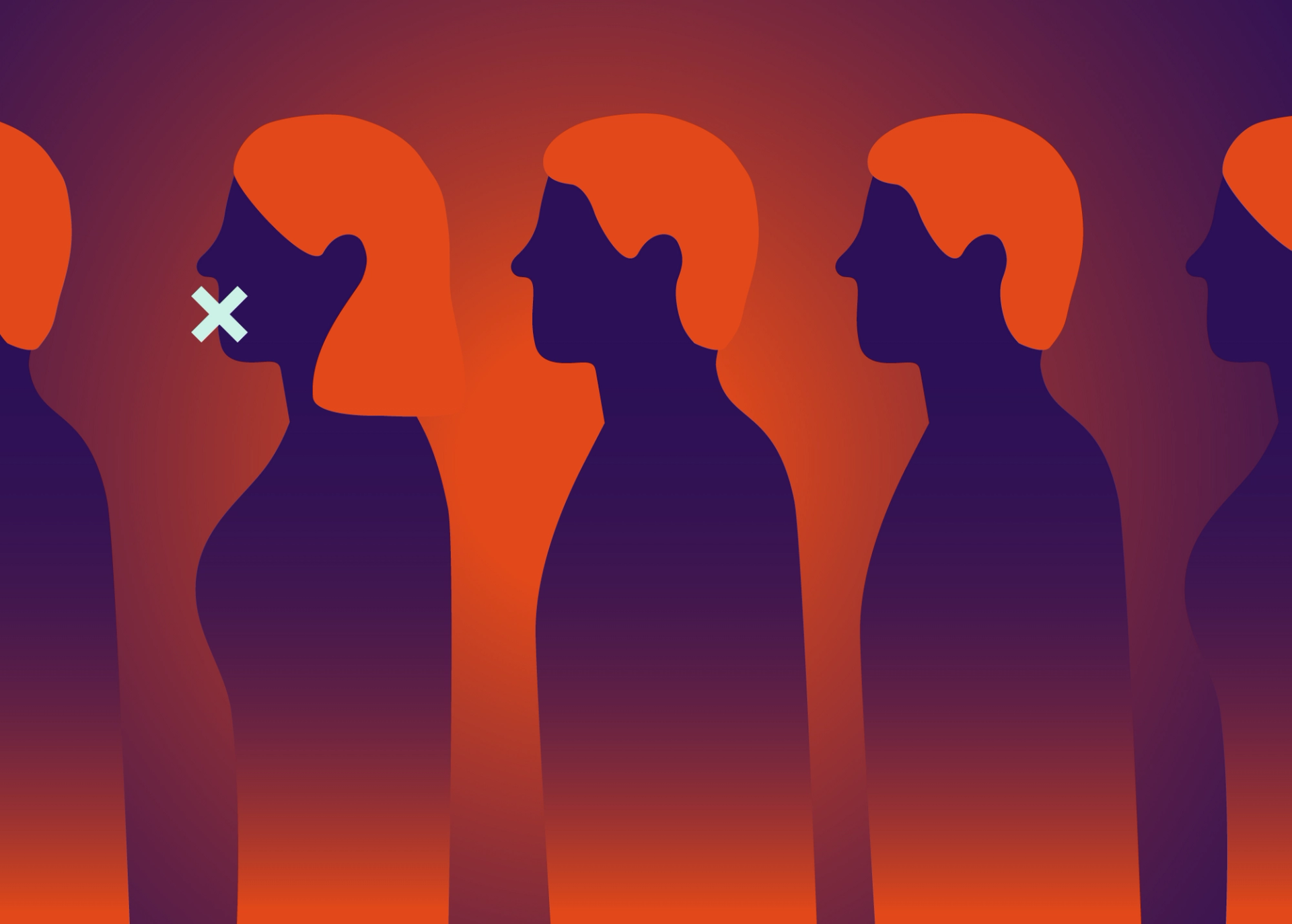 poster for after dark event