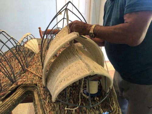 Woven opera house