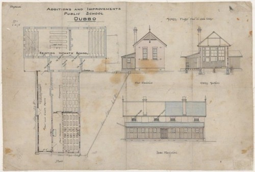 Plan of Dubbo Public School
