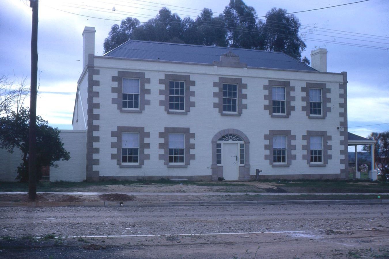 Bacchus Manor, Bacchus Marsh, in 1959, after its restoration by John and Phyllis Murphy for the National Trust (Victoria), their first project as the Trust’s honorary architects